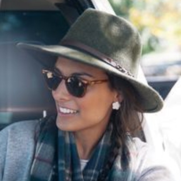 Barbour Accessories - Barbour Tack Felt Wool Fedora